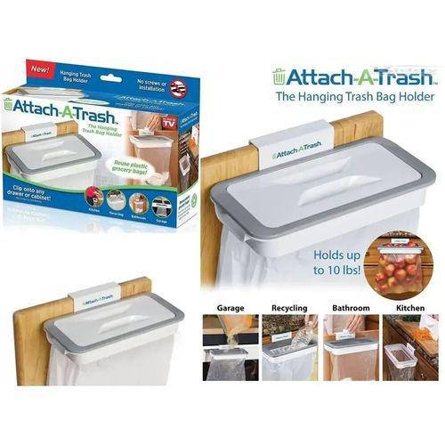 Suporte para Sacos de Lixo Lixeira Portátil Attach-A-Trash - Mc41071