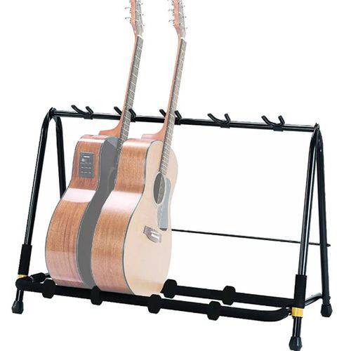 Suporte Rack para 5 Instrumentos (Guitarra, Baixo ou Violão) GS525B - Hercules