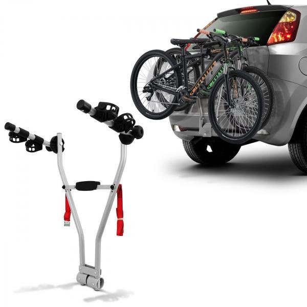 Suporte Transbike Bicicleta Engate Eqmax Easy 2 com 2 Bikes