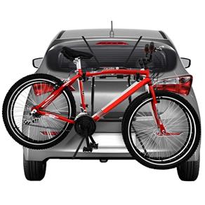 Suporte Transbike para Bicicleta Carbike Luxo Plus 2 Bikes - PRETO