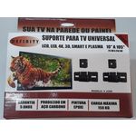 Suporte Tv Fixo Universal Lcd, Led, 4k 10 a 105" V2305 Preto Definity