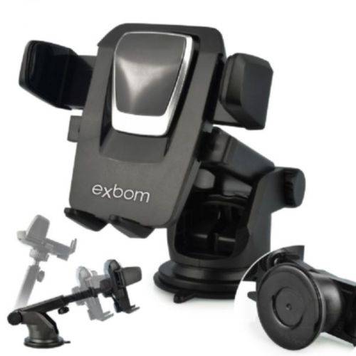 Suporte Universal de Celular Tablet SmartPhone Gps para Carro Veicular Exbom Sp-72