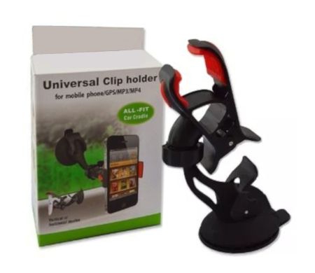 Suporte Celular GPS Smartphone Universal Veicular Carro Vidro