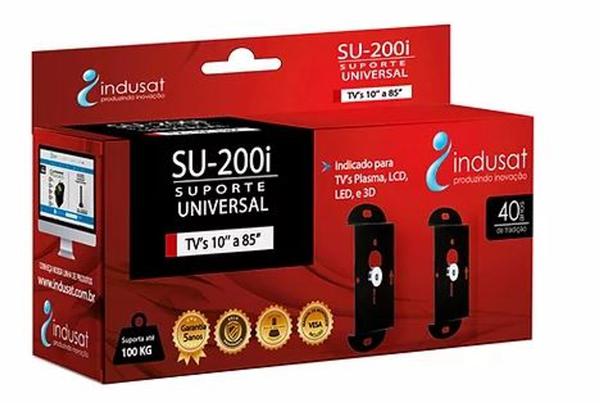 Suporte Universal SU-200i TV de 10 a 85 - Indusat