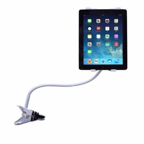 Suporte Universal Tablet Articulado Flexível Cama Mesa - Vexclip Tab
