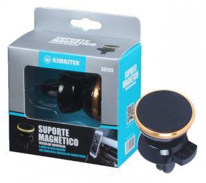 Suporte Veicular Magnetico Universal - Kimaster Premium - Avanço