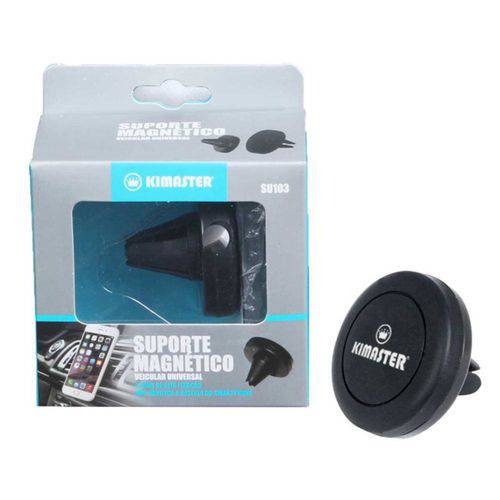 Suporte Veicular Magnetico Universal - Kimaster Premium