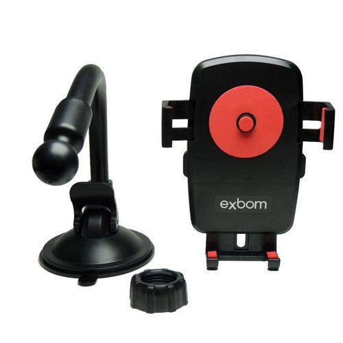 Suporte Veicular para Smartphone/Gps - Exbom SP-T24