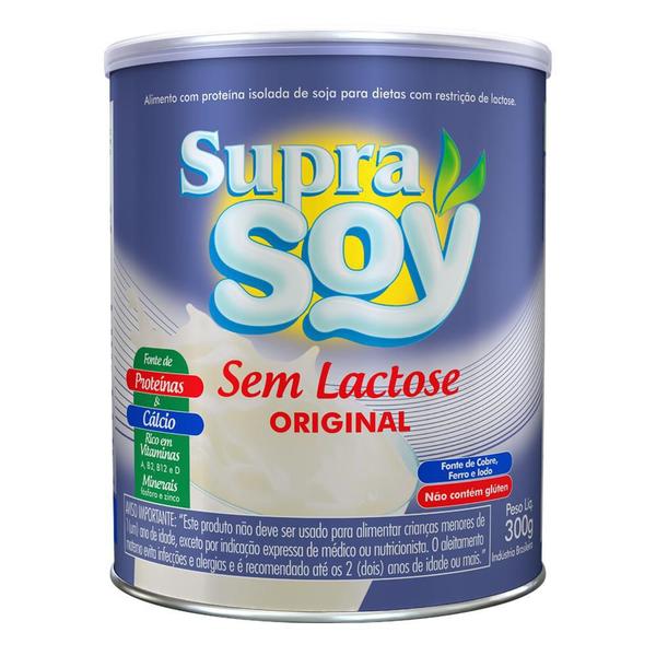 SupraSoy Sem Lactose Original -300g