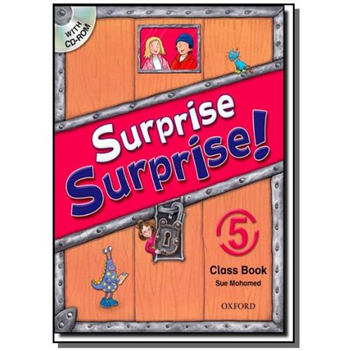 Surprise Surprise! 5 - Class Book With Cd-rom