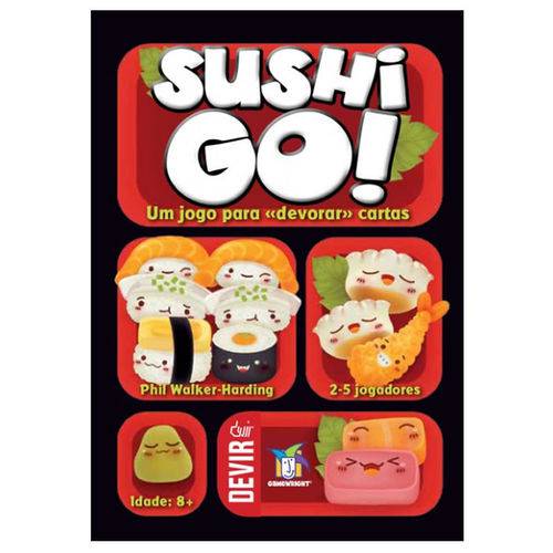 Sushi Go - Devir - em Português