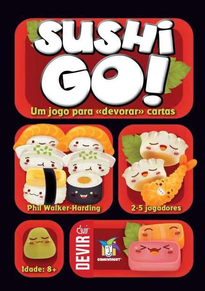 Sushi Go! - Devir