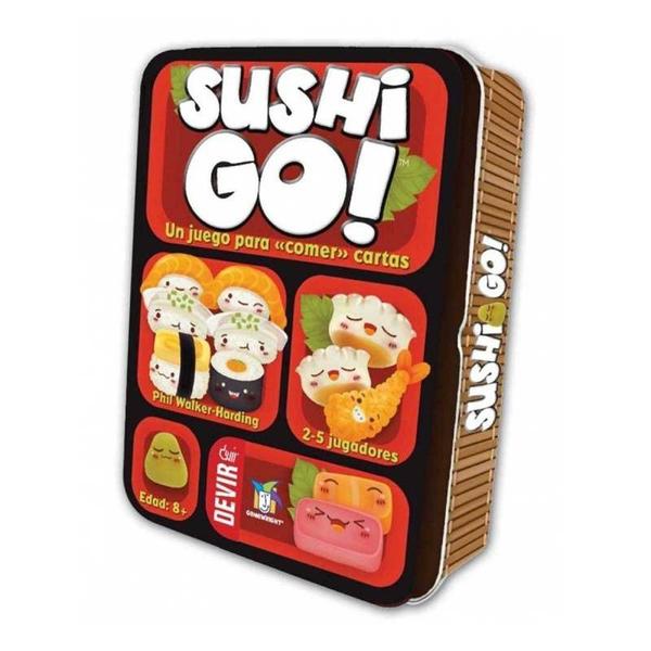 Sushi Go! - Devir