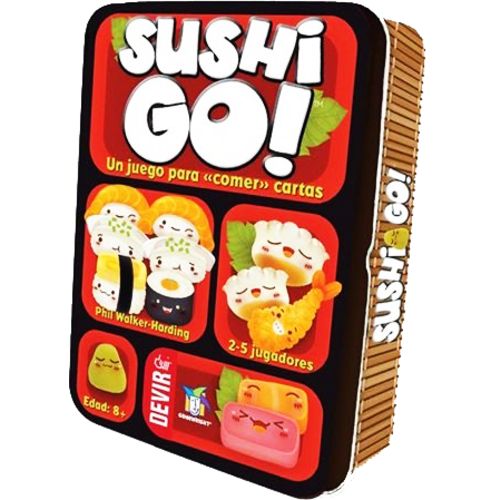Sushi Go Jogo de Cartas Devir BGSG