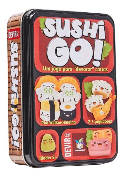 Sushi Go - Jogo Devir - Pt-br