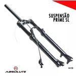 Suspensão Absolute Prime Sl Aro 29 a Ar com Trava Peso 1870g