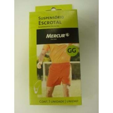 Suspensorio Escrotal Mercur Bc0150/d Gg