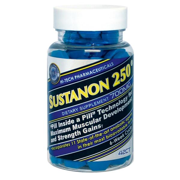 Sustanon 250 - 42 Caps - Hi-tech Pharmaceuticals
