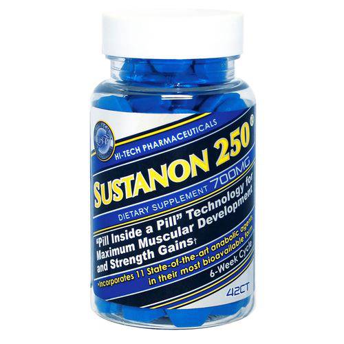 Tudo sobre 'Sustanon 250 Hi-tech Pharmaceuticals - 42 Comprimidos'