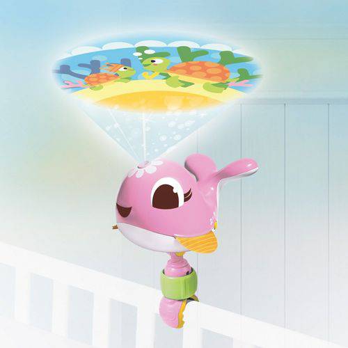 Suzi - Projetor Portátil Calmante para Bebês - Take Along - D0243 - Tiny Love