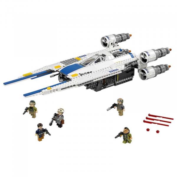 SW U-Wing Fighter Rebelde - LEGO 75155