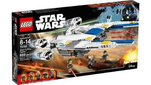 Sw U-Wing Fighter Rebelde - Lego 75155