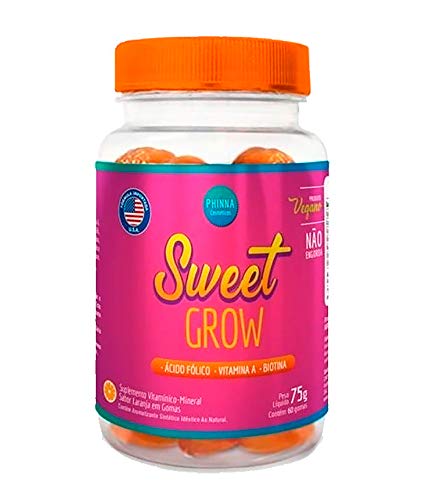 Sweet Grow - Vitaminas para Cabelos e Unhas - 60 Dia