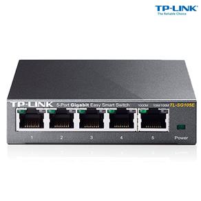 Switch 05 Portas 10/100/1000Mbps Gigabit TL-SG105E - TP-Link