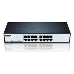 Switch 16 Portas 10/100Mbits D-Link DES-1016A
