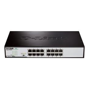 Switch 16P D-Link Dgs-1016D - 16 Portas Gigabit 10/100/1000Mbps