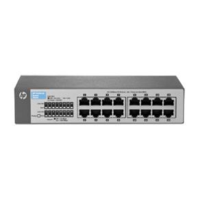 Switch 16p HP 3Com V1410-16 - 16 Portas Fast Ethernet 10/100Mbps - J9662A