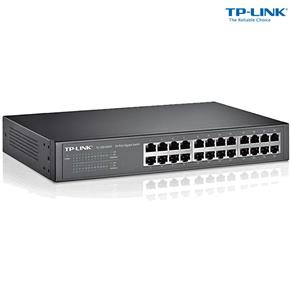 Switch 24 Portas 10/100/1000MBPS Gigabit TL-SG1024D TP-Link