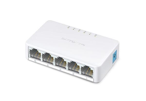 Switch 5 Portas Mercusys By Tp-link Ms105 10/100