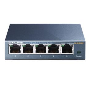 Switch 5 Portas Tl-Sg105 Gigabit com Igmp Snooping Tp-Link
