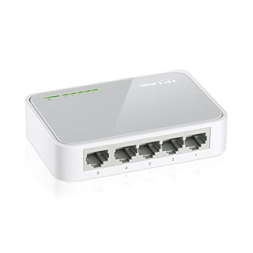 Switch 5 Portas TP-Link TL-SF1005D - 10/100Mbps