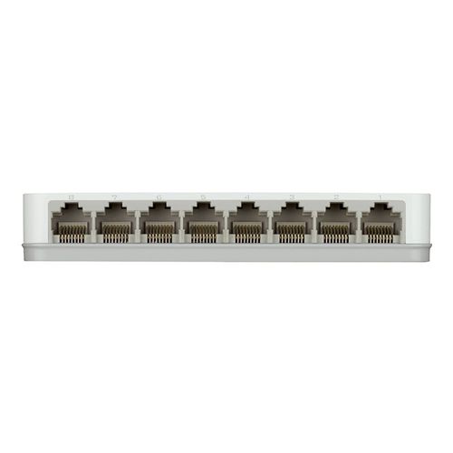 Switch 8 Portas D-link Dgs-1008a Gigabit 10/ 100/ 1000 Mbps