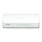 Switch 8 Portas Dlink Dgs1008a Gigabit 10/100/1000 Mbps