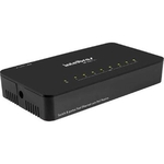 Switch 8 Portas Fast Ethernet 10/100 Mbps Sf 800q+ Intelbras