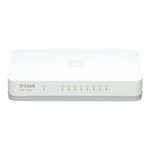 Switch 8 Portas Gigabit 10/ 100/ 1000 Mbps D-Link DGS-1008A