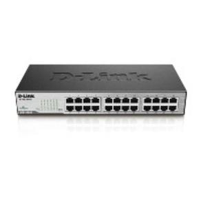 Switch D-Link 10/100Mbps 24 Portas DES-1024D