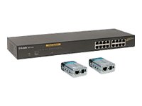 Switch D-Link 16 Portas 10/100 Mbps DES-1316