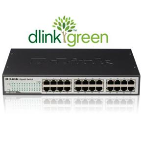 Switch D-Link 24 Portas 10/100/1000 - DGS-1024D