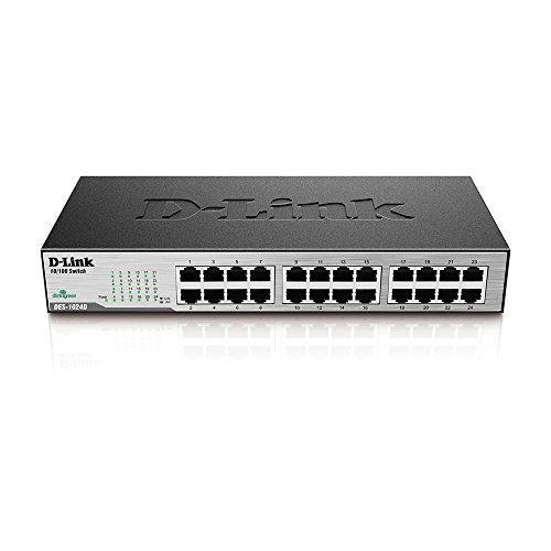 Switch D-Link 24 Portas 10/100mbps DES-1024D