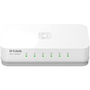 Switch D-Link 5 10/100 L2 Nao Gerenciavel (Des-1005C)