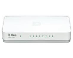 Switch D-Link 8 Portas Gigabit 10/100/1000Mbps - Dgs-1008A