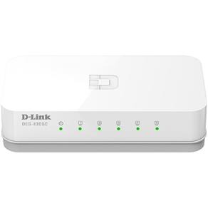 Switch D-Link DES-1005C 05 Portas 10/100Mbps