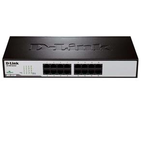 Switch D-Link DES-1016D com 16 Portas Fast-Ethernet 10/100Mbps Desktop