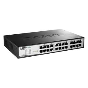 Switch D-Link DES-1024D, 24 Portas Fast Ethernet 10/100 Mbps