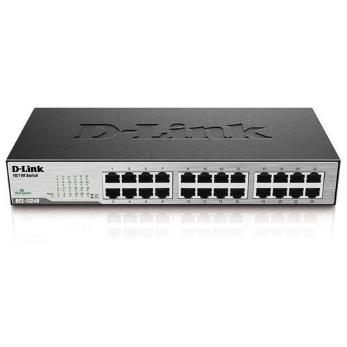 Switch D-Link DES-1024D 24 Ports 10/100Mbps