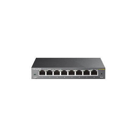 Switch de Mesa 8 Portas Gigabit 10/100/1000mbps Tl-sg108e - Tp-link
